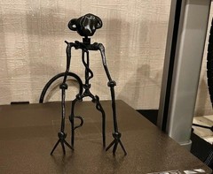 Articulated Bacteria Entity From The Backrooms – 3D Printed Figure