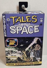 NECA Back to the Future Tales From Space Ultimate Marty McFly Action Figure NEW!