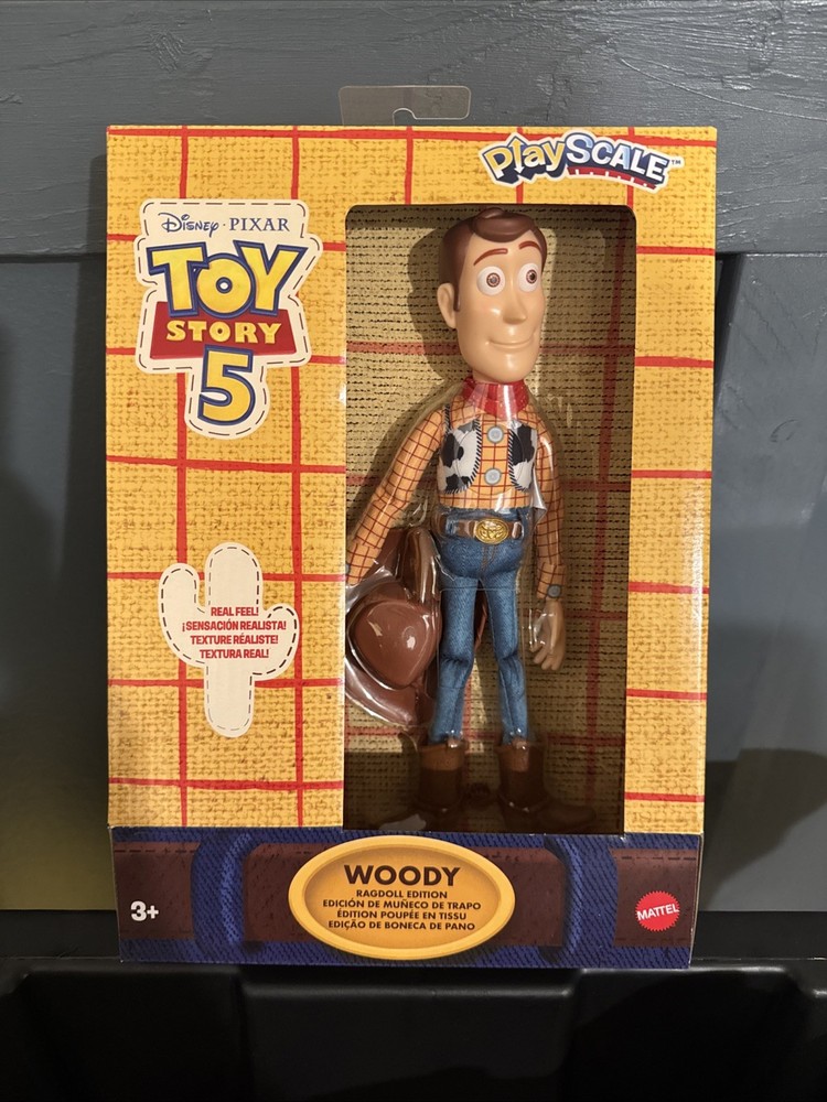 Disney and Pixar Toy Story 5 Ragdoll Edition Playscale 7-Inch Woody And Jessie
