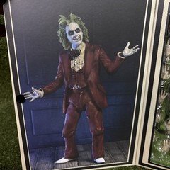 NECA Ultimate Beetlejuice Wedding Tuxedo Figure 2025 Horror/ Comedy NEW