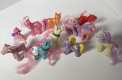 My Little Pony Loose Mixed Figures Lot X 11 No Hoof Stamps!