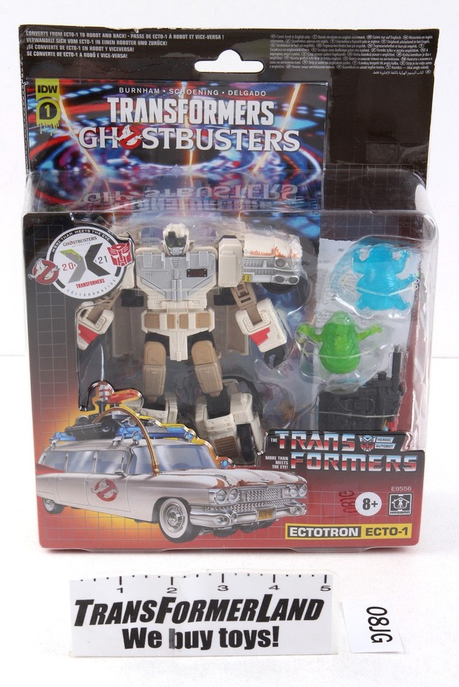 Transformers Collaborative Target Ectotron Ghostbusters Afterlife Sealed NEW