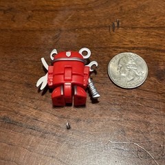 Transformers Botbots Handy Dandy Series 5 Wilderness Troop Swiss Army knife