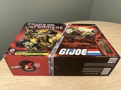 Transformers x GI Joe Bumblebee AWE Striker SEALED Figure Set 2022 Stalker