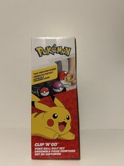 Pokemon Clip ‘N’ Go Poke Ball Belt (Eevee with Great Ball Love Ball & Eevee T…