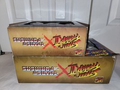 Transformers X Street Fighters 2-Packs Optimus Prime Ryu Megatron Bison Hot Rod