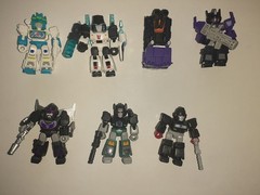 Blokees Transformers Defender Version Shattered Glass Lot