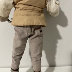 Rare Hasbro International 1996 Luke Skywalker NM 12 inch figure Star Wars Vtg