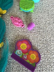 Dreamworks Trolls Movie Mixed Lot of 32 Figures Few Misc Accessories Toys Hasbro