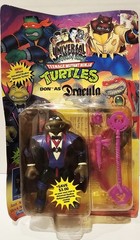 Playmates Toys Ninja Turtles Don as DraculaUniversalMonsters 1993 Playmat Figure