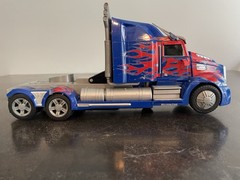 TRANSFORMERS AOE RC Optimus Prime Remote Control Truck No Remote Hasbro 2014