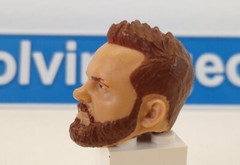 WWE Cash Wheeler Head Custom Fodder Wrestling Accessory AEW FTR The Revival
