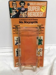 Mego original vintage 8 inch Mr.Mxyzptlk ,Kresge Opened Bubble Type 1 LOOK