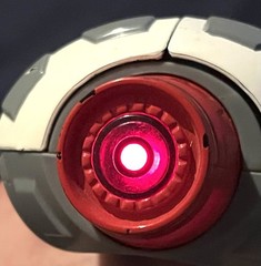 (Repaired) Teen Titans Deluxe Cyborg Arm Sonic Cannon Toy DC Comics