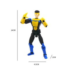 3d Printed Invincible T13 Dummy13 Multi-Jointed Movable 3d Printed