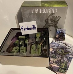 Warbotron WB-01B Heavy Noisy Transformers Combaticon Brawl MP boxed/complete