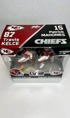 2024 McFarlane Travis Kelce Patrick Mahomes Dual Pack Super Bowl LVIII Las Vegas