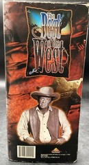 The Best In The West Matt Dillon Gunsmoke Action Figure Limited Edition Taped