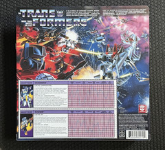 Transformers G1 Reissue Soundwave w/ Buzzsaw Laserbeak Ravage Rumble Frenzy 2019