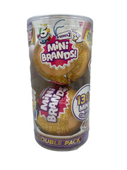 Zuru 5 Surprise GOLD Color Ball SET OF TWO Mini Brands Mystery Capsule Series 2