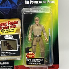 997 Star Wars Bespin – Luke Skywalker with Light Saber & Blaster Pistol (Kenner)
