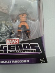 Guardians of the Galaxy Rocket Raccoon Figure & Groot(BAF) Marvel Legends Hasbro