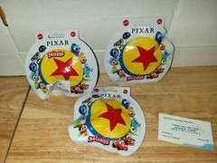 SEALED Mattel Pixar Minis Blind Bag Figures NEW BLIND BAGS (Lot of 3)