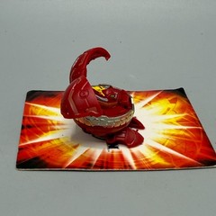 Bakugan Vandarus 620G Red Pyrus Heavy Metal Special Attack New Vestroia
