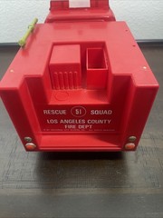 1975 LJN Emergency LA County Squad 51 Fire Truck