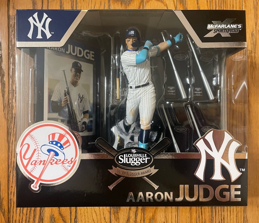 Aaron Judge New York Yankees Silver Slugger Box Set McFarlane’s SportsPicks