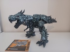 Transformers Studio Series Toy Lot: SS07 Leader Grimlock, SS43 Voyager KSI Boss