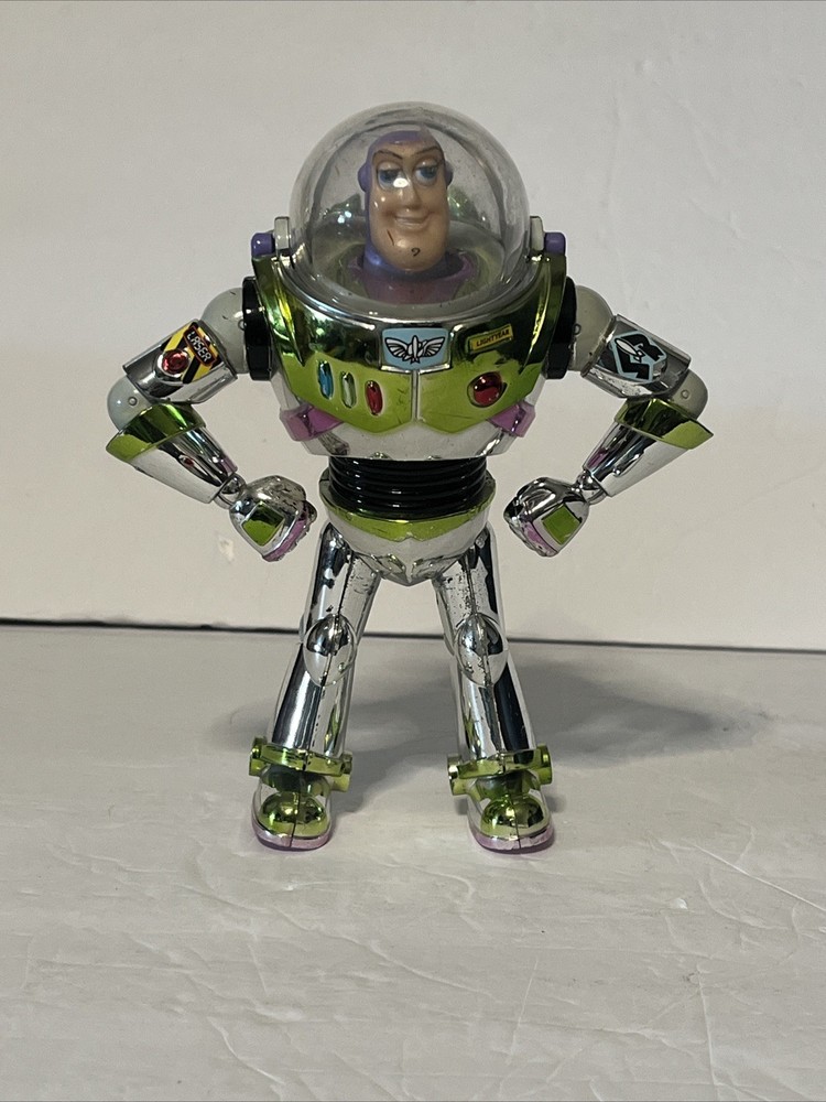Vintage toy story thinkway 1995 buzz lightyear