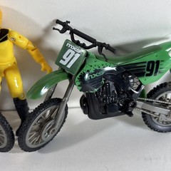 MXS Moto Extreme Sports Series 2 Tough Dirt Motorcycle Dirt Bike Lot Action Figs