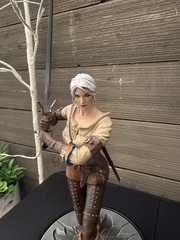 The Witcher 3 Wild Hunt Cirilla Dark Horse Ciri Figure NO BOX