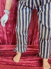Vintage 1974 Mego Wizard Of Oz 8″ The Wizard Action Figure TOY AS FOUND ORIGINAL