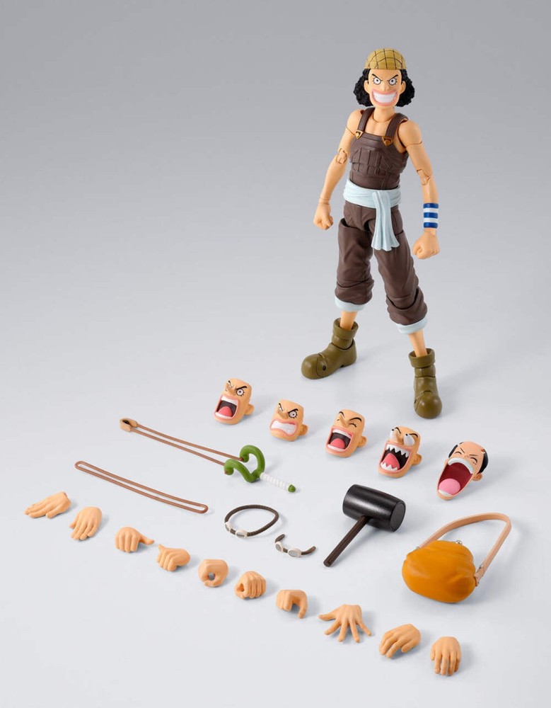 S.H. Figuarts One Piece Usopp (Romance Dawn) Action Figure US SELLER