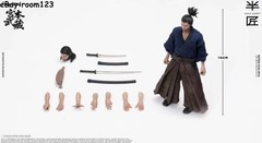 Preorder Half Craft HC-001 Miyamoto Musashi 1/12 Vagabond Samurai Action Figure