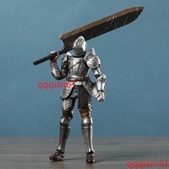 Dark Souls Figures Knight Armor Figure Demon’S Souls Action Figurine Fluted