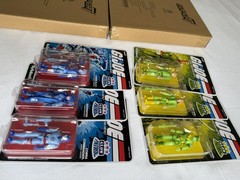 SUPER 7 ReACTION+ GI JOE GLOW PATROL SET JoeFest 2026 EXCLUSIVE