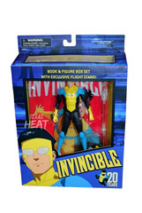 Invincible 20 years Book & Figure Box Set Exclusive Flight Stand Diamond Select
