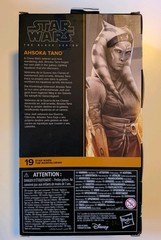 Hasbro Star Wars The Black Series The Mandalorian – Ahsoka Tano