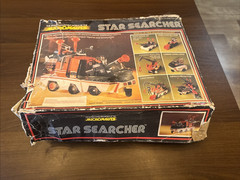 Vintage Mego Micronauts Star Searcher With Box And Instructions, Complete