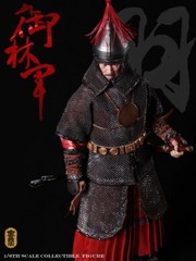 KONGLINGGE Ming Dynasty Palace Guards 12in Action Figure Doll KLG002 IN STOCK