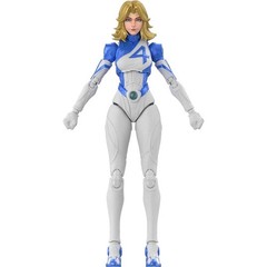 Blokees Champion Class Marvel Rivals Invisible Woman Model Kit Action Figure
