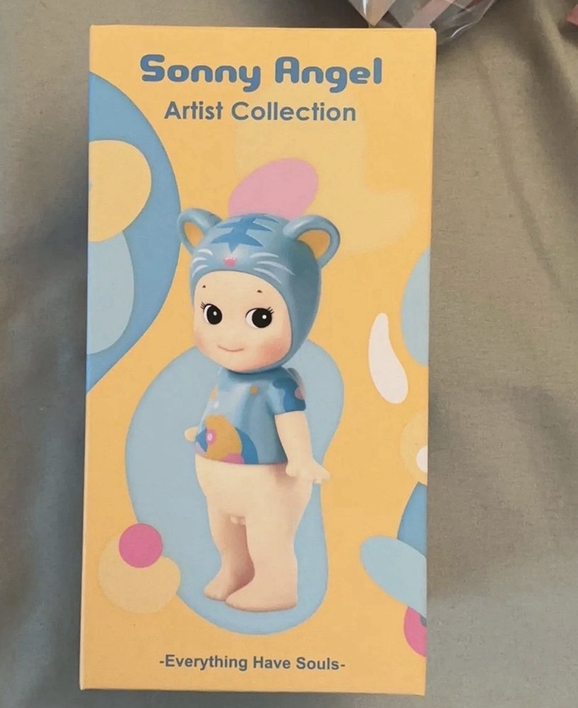 Sonny Angel- Artist Collection- Everything Have Souls’ Blue Tiger Mini Figure
