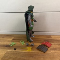 Marvel Legends Retro Fantastic Four Dr Doom 6” Figure Hasbro Complete Ships Fast