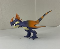 Purple Deadly Nadder How To Train Your Dragon The Hidden World DreamWorks 2018