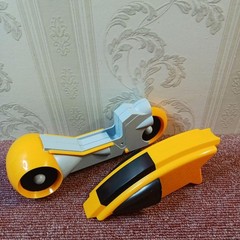 Medicom Toy Tron Light Cycle Orange RAH Figure