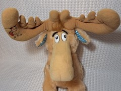 Vintage 1983 Dr Seuss Thidwick Big Hearted Moose Plush 18″ Stuffed Animal Coleco