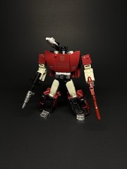 Transformers War for Cybertron Siege SIDESWIPE w/ extra 3D Printed Guns WFC